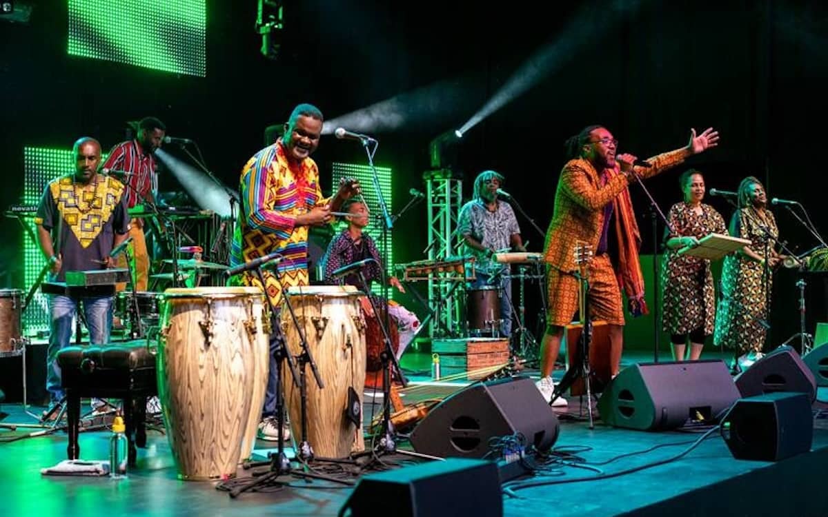 Musique et danse à La Réunion