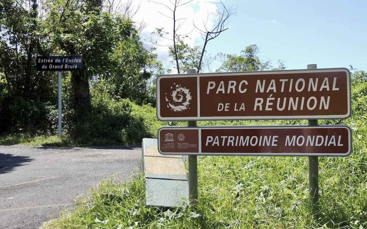 Paysage du Parc national de La Réunion