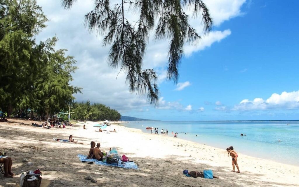 Plage de l’Hermitage
