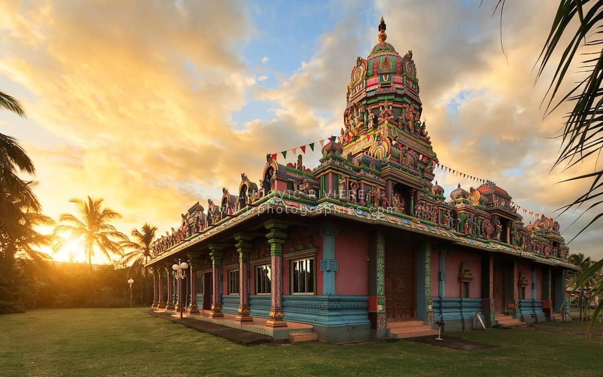 Temple, église et lieux de culte à La Réunion