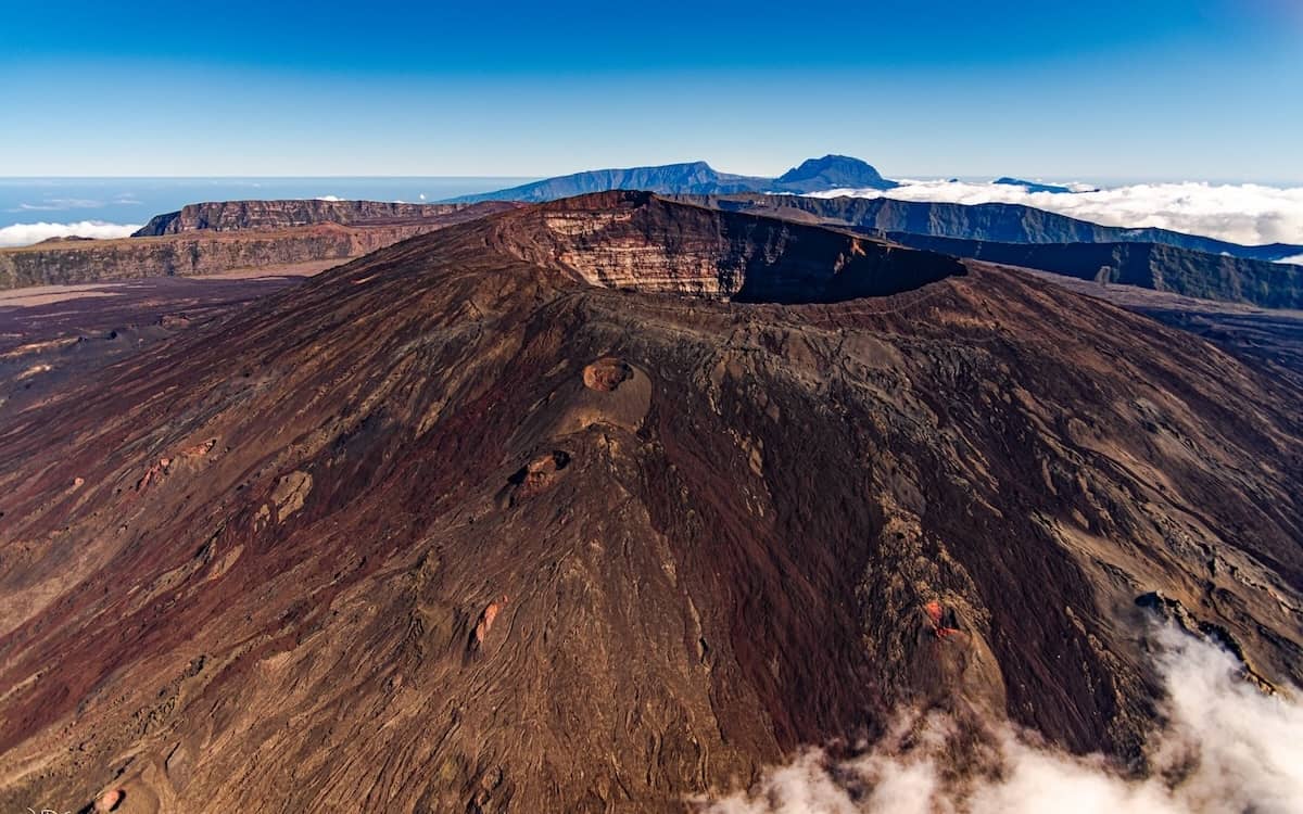 Plaine des Sables — route du volcan