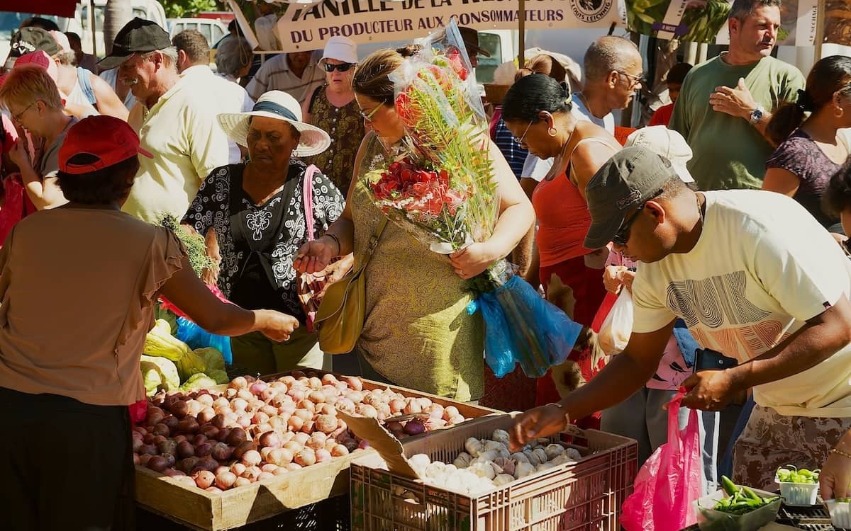 Cuisine réunionnaise et produits du terroir