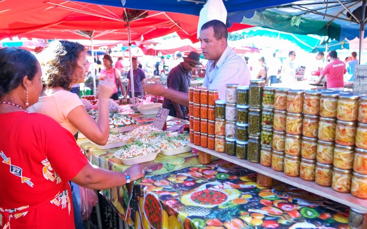 Marchés de La Réunion