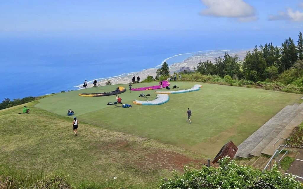 Aire de parapente des Colimaçons