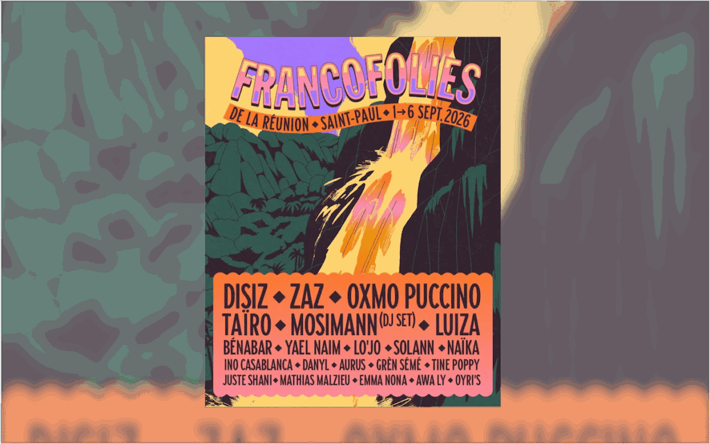 Francofolies de La Réunion 2026