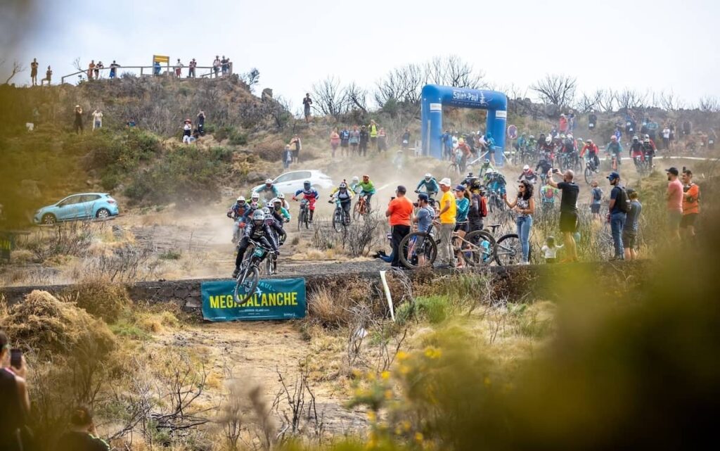 Mégavalanche de La Réunion