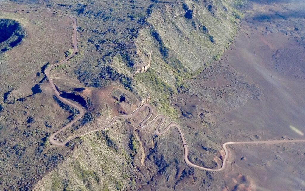 Route forestière du Volcan